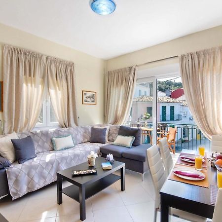 Appartement Loggos Panoramic Views Electra By Konnect à Longós Extérieur photo