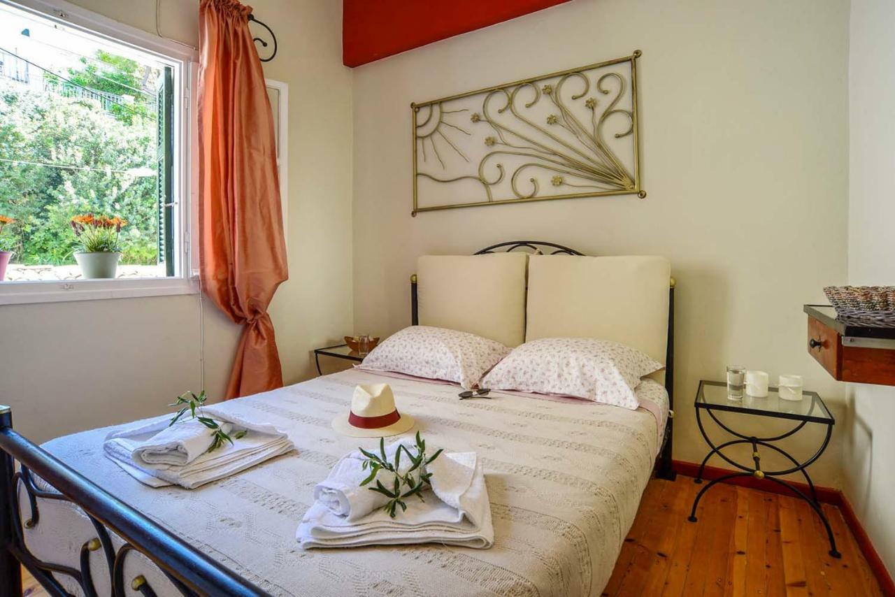 Appartement Loggos Panoramic Views Electra By Konnect à Longós Extérieur photo