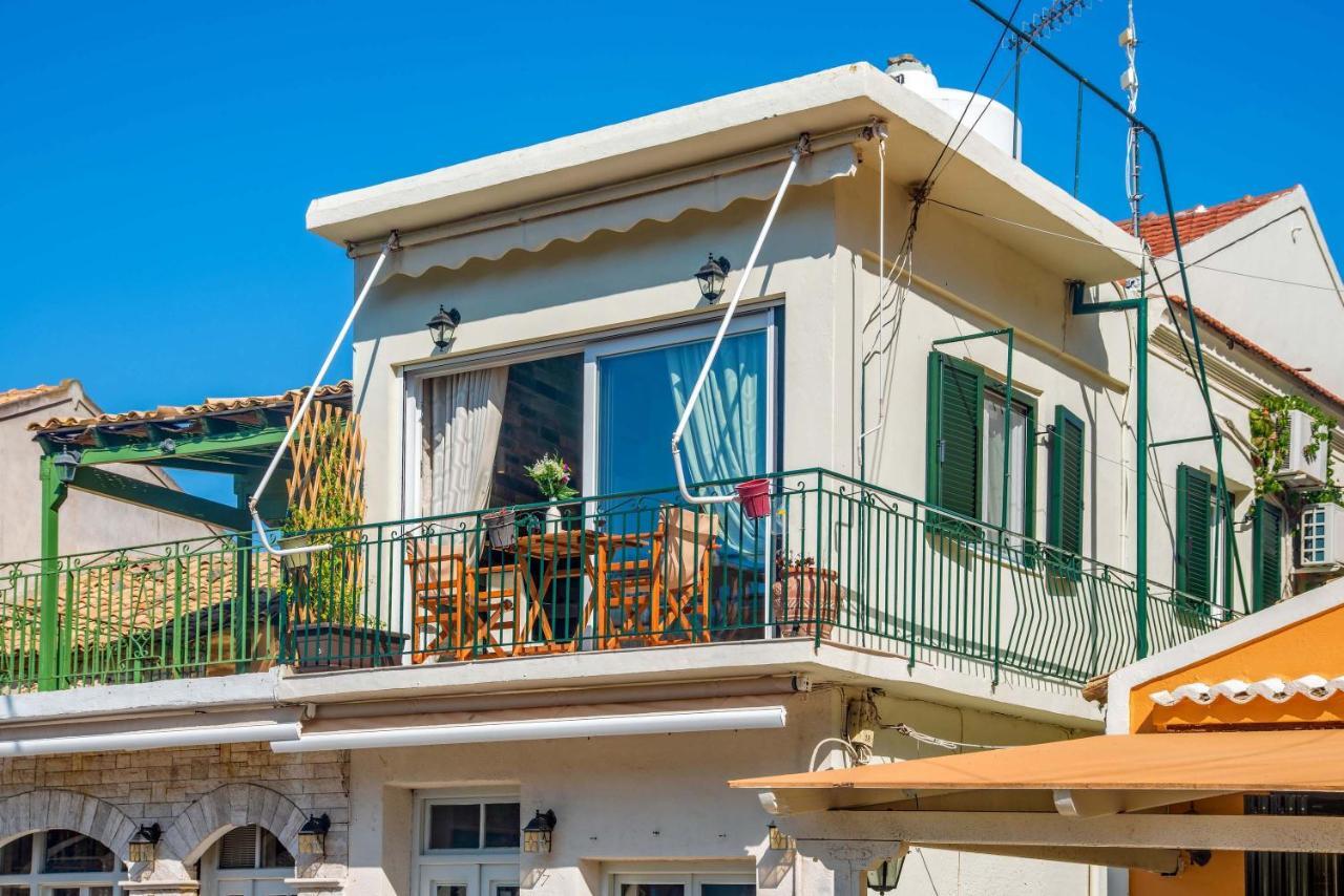 Appartement Loggos Panoramic Views Electra By Konnect à Longós Extérieur photo