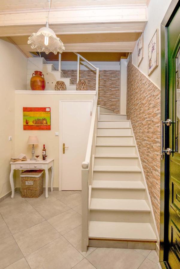 Appartement Loggos Panoramic Views Electra By Konnect à Longós Extérieur photo